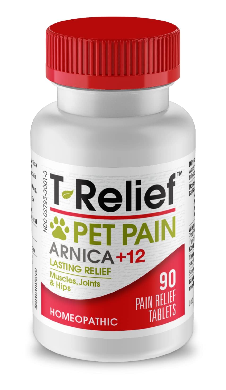 Tablettes MediNatura T-Relief à l’arnica pour soulager douleurs musculo-articulaires.