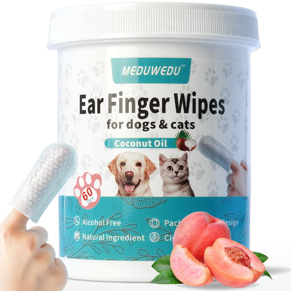 Lingettes Meduwedu pour nettoyer oreilles et doigts, douceur et efficacité.