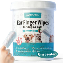 MEDUWEDU lingettes oreille – design doigt pour nettoyage en douceur