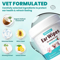 Tissu non tissé MEDUWEDU pour douceur et efficacité lors du nettoyage.