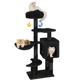 Meecal Gothic Arbre Chat lit-nuage: cocon douillet pour sieste et repos.