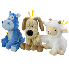 MeetYooo hippo jouet peluche, durable et parfait pour le jeu interactif