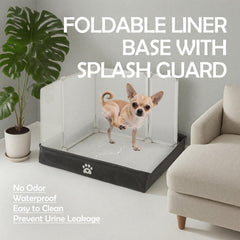 MEEXPAWS protection murs et sols avec bords hauts