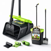 Meijubol seau-rotation crottes chien: capte les odeurs et facilite le nettoyage du jardin.