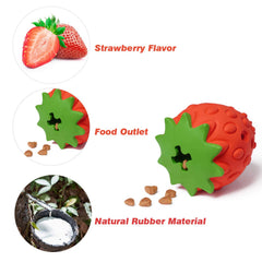Parfum-fraise MewaJump, attire et stimule la mastication du chien
