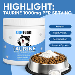 MEMOCORE Kittysupps Taurine pour chats – peau saine et confort cutané