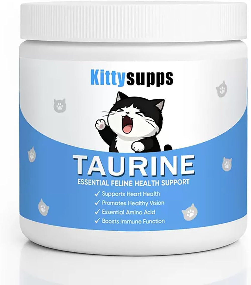 MEMOCORE Kittysupps Taurine pour chats – vision nette et énergie durable après repas