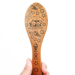 Menesia brosse massage pelage, massage doux pour bien-être