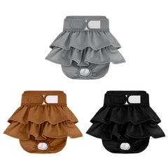 Mengelina couches lavables femelles XS, pack3, confort et sécurité.