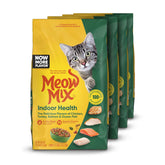 Meow Mix Indoor Health, sac 3,15 lb – pratique pour réapprovisionnement régulier.