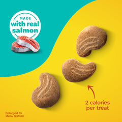 Texture douce et moelleuse de Meow Mix Irresistibles pour récompenser quotidiennement.