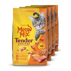 Meow Mix Tender Centers emballage, réapprovisionnement rapide pour le bol