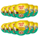 Meow Mix Tenders en Sauce en gobelet prêt à servir sans ouverture