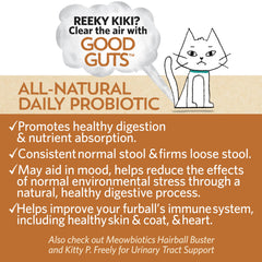 Doseur Meowbiotics Good Guts pour chat, administration simple