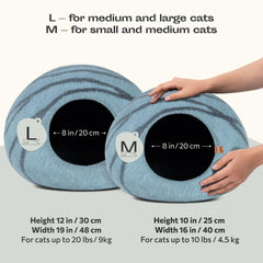 MEOWFIA MERINO LAINE NATURELLE DOUCE: materiau naturel et confortable