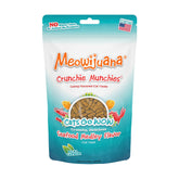 Meowijuana Crunchie Munchies thon – récompense légère et croustillante pour chat actif