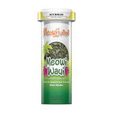 Meowijuana Meowi-Waui: bouteille d'herbe à chat puissante et stimulante.