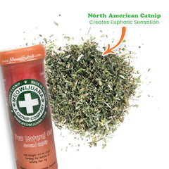 Meowijuana Paw Natural OG Catnip: arôme naturel pour détente et éveil.