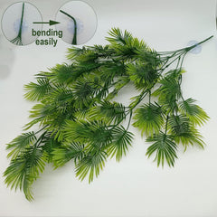 MePHAN branche de vigne artificielle flexible – s'adapte au décor du terrarium et offre soutien.