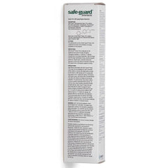 Merck Animal Safe Guard pâte équine application facile dans la bouche du cheval.