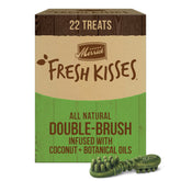 Merrick Fresh Kisses boîte 22 unités pour chien gros, haleine plus fraîche.