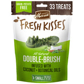 Merrick Fresh Kisses emballage pour petits chiens, haleine plus fraîche après repas.