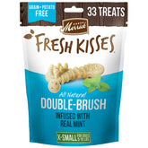 Sac Merrick Fresh Kisses de 33 bouchées pour petits chiens, haleine plus fraîche.