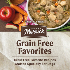 Merrick, jus onctueux dans bol, texture riche et savoureuse.