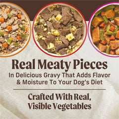 Merrick Kitchen Comforts : morceaux de viande tendres dans une sauce riche