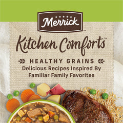 Pack de 12 boîtes Merrick Kitchen Comforts, solution pratique pour les repas.