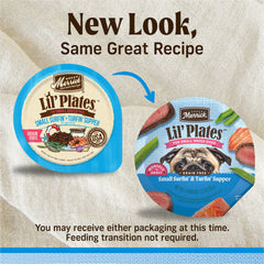 Merrick Lil’ Plates Sans Gluten et Sans Grains, favorise la digestion.