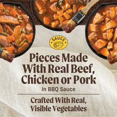 Merrick poulet glacé style Memphis en conserve, saveur appétissante.