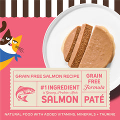 Merrick Purrfect Bistro: fiche nutritionnelle sans colorants ni conservateurs artificiels.