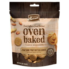 Sac Merrick: biscuits au four au beurre de cacahuète, croquants et naturels.
