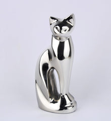 METLYN urne en aluminium durable pour un repos sûr du chat.