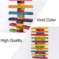 MEWTOGO décoration cage couleurs vives, accessoire attrayant pour l'habitat.