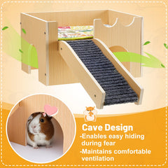 MEWTOGO escalier-tapis: faciliter monter et jouer.