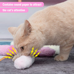 Jouet MEWTOGO Kick avec coutures renforcées, conçu pour durer lors de sessions actives.