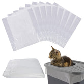 MEWTOGO liner chat Petmate, entrée haut, pratique et propre.