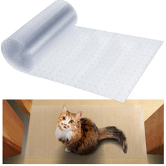 Protège-tapis MEWTOGO anti-glisse devant porte pour éviter les dérapages.