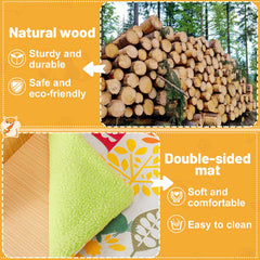 MEWTOGO toit-tapis-double-face: confort durable.