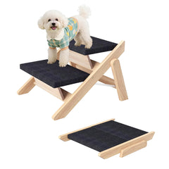 MHL.CXG escalier pour chien menant au lit, pratique et sûr.