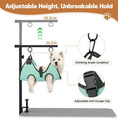 MHACVVO attaches hanches ergonomiques réduisent les points de pression pendant le toilettage.