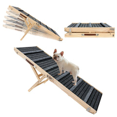 Rampe MHL.CXG pour lit, surface anti-dérapante pour un accès sûr.