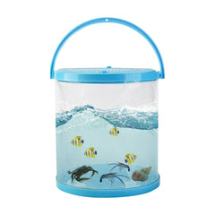 MHLLGN petit aquarium pliable: transport facile pour les animaux aquatiques.