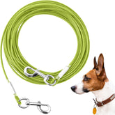 Mi Metty câble-attache-chien-50pieds, sécurité et liberté en plein air.