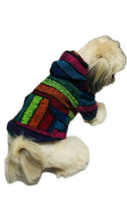 Mi Ponchito capuche-chien: isolation légère pour les sorties hivernales.