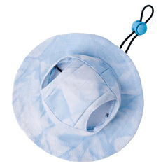 MIANHUATANG chapeau solaire chien, oreilles ouvertes, protection légère du soleil