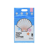 Michu Tofu Litière Chat avec absorption rapide pour une propreté durable.