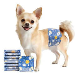 MICOOYO couches-chien-male-jetables: protection pratique pour l'incontinence et le dressage à domicile